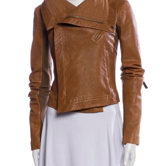 Veda Woman’s Biker Jacket M - Picture 2 of 5